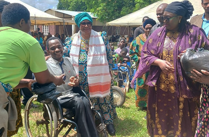 Maize Donation From The Joyce Banda Foundation